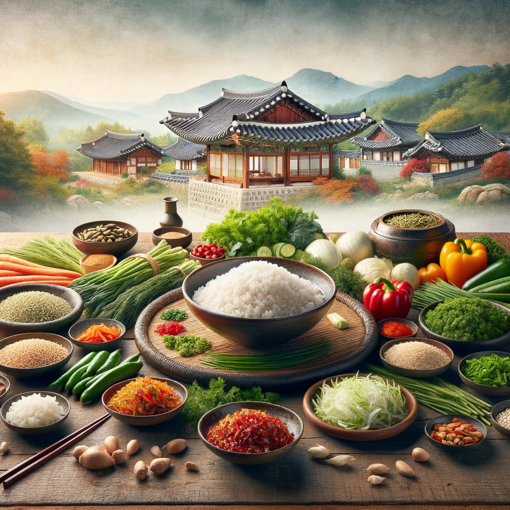 vegetable rice